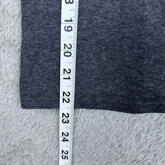 Naruto Shippuden Men L Graphic Anime Tee Gray Short Sleeve Cotton Blend VizMedia - Picture 6 of 7